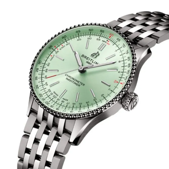 Breitling Navitimer Automatico Verde 36mm