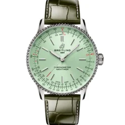 Breitling Navitimer Automatico Verde 36mm A17327361L1P1