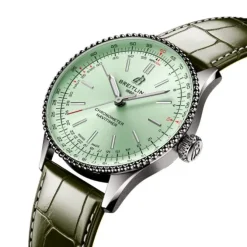 Breitling Navitimer Automatico Verde 36mm A17327361L1P1