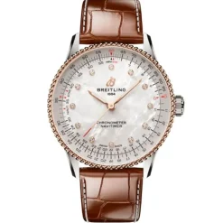 Breitling Navitimer Automatico Madre Perla & Diamantes 36mm