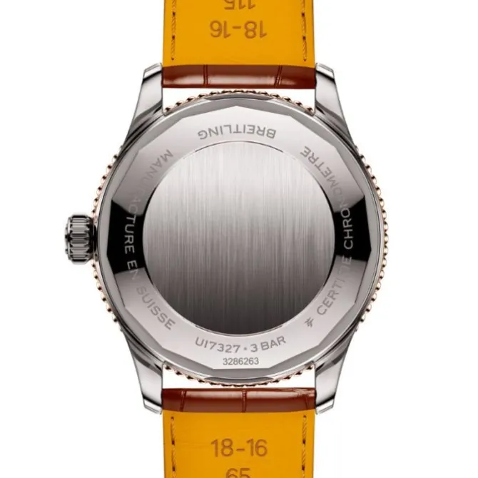 Breitling Navitimer Automatico Madre Perla & Diamantes 36mm