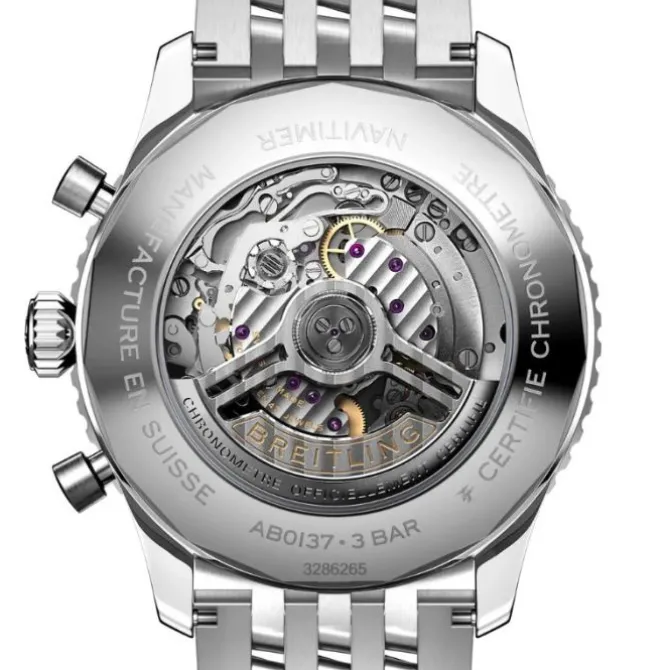 Breitling Navitimer B01 Chronograph 46 mm Acero