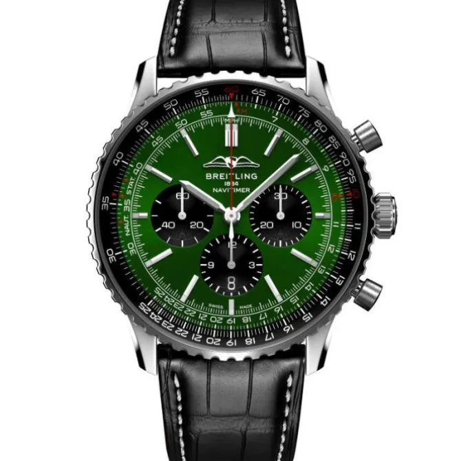 Breitling Navitimer B01 Chronograph Verde 46mm