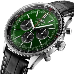 Breitling Navitimer B01 Chronograph Verde 46mm