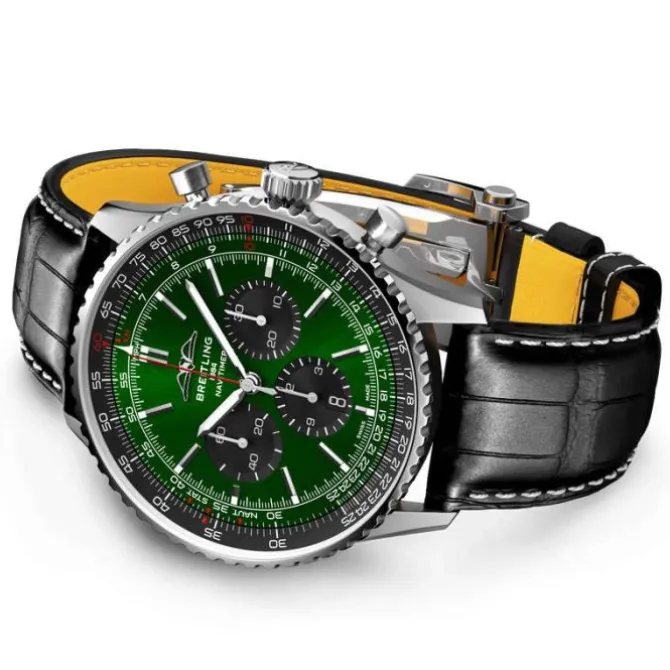 Breitling Navitimer B01 Chronograph Verde 46mm