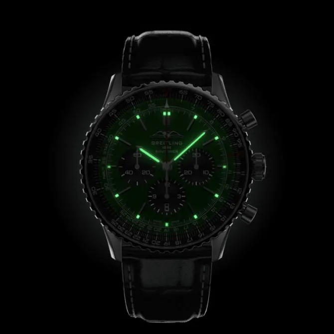Breitling Navitimer B01 Chronograph Verde 46mm