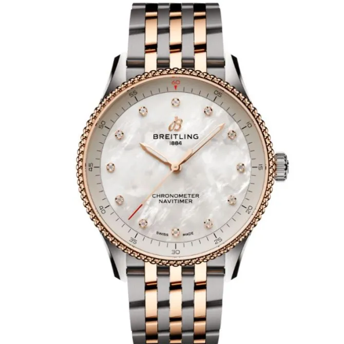 Breitling Navitimer Cuarzo Diamantes 32mm U77320E61A1U1