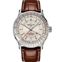 Breitling Navitimer GMT Automatico 41mm Esfera Blanca