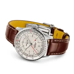 Breitling Navitimer GMT Automatico 41mm Esfera Blanca
