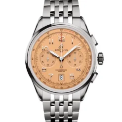 Breitling Premier B01 Chronograph Salmon 42mm