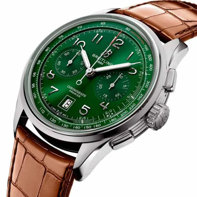 Breitling Premier B01 Chronograph 42mm AB0145371L1P1