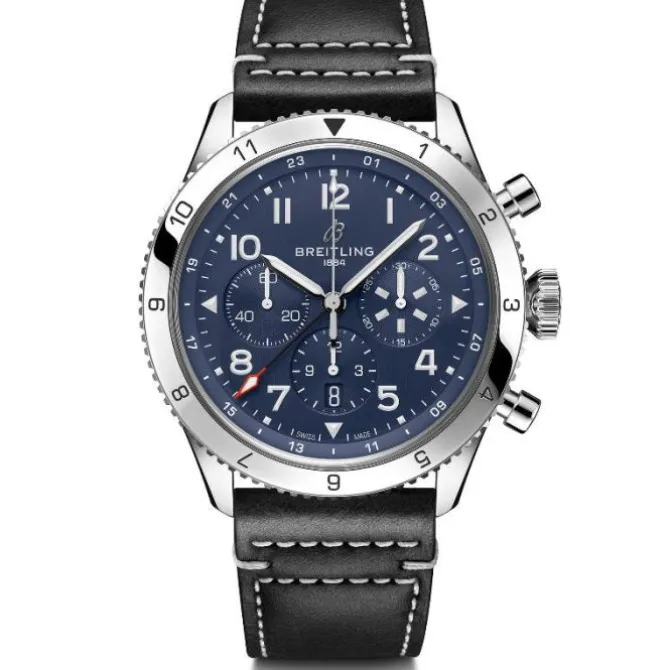 Breitling Super AVI Chronograph GMT 46 mm Corsair AB04451A1C1X1