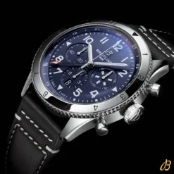 Breitling Super AVI Chronograph GMT 46 mm Corsair AB04451A1C1X1