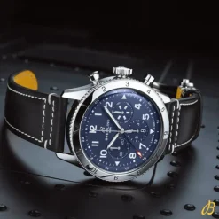 Breitling Super AVI Chronograph GMT 46 mm Corsair AB04451A1C1X1