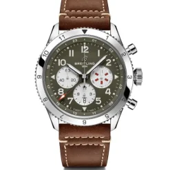 Breitling Super AVI Chronograph GMT 46 mm Curtiss Warhawk AB04452A1L1X1