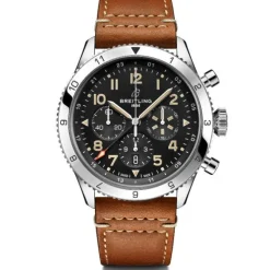 Breitling Super AVI Chronograph GMT 46 mm P-51 Mustang AB04453A1B1X1