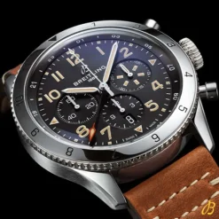 Breitling Super AVI Chronograph GMT 46 mm P-51 Mustang AB04453A1B1X1