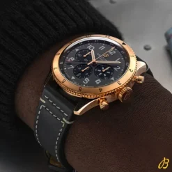 Breitling Super AVI Chronograph GMT 46 mm P-51 Mustang RB04451A1B1X1