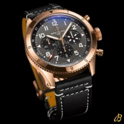 Breitling Super AVI Chronograph GMT 46 mm P-51 Mustang RB04451A1B1X1