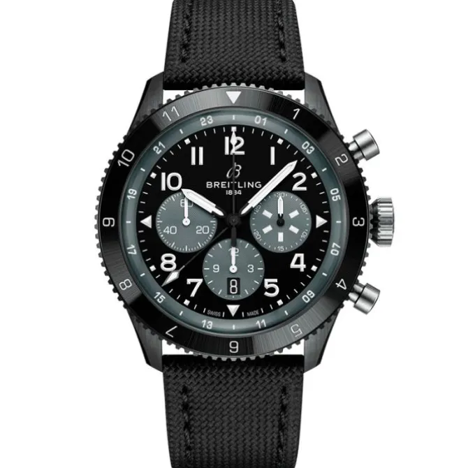 Breitling Super Avi Chronograph GMT 46 Mosquito Night Fighter