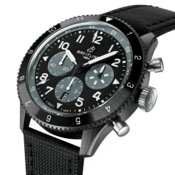 Breitling Super Avi Chronograph GMT 46 Mosquito Night Fighter