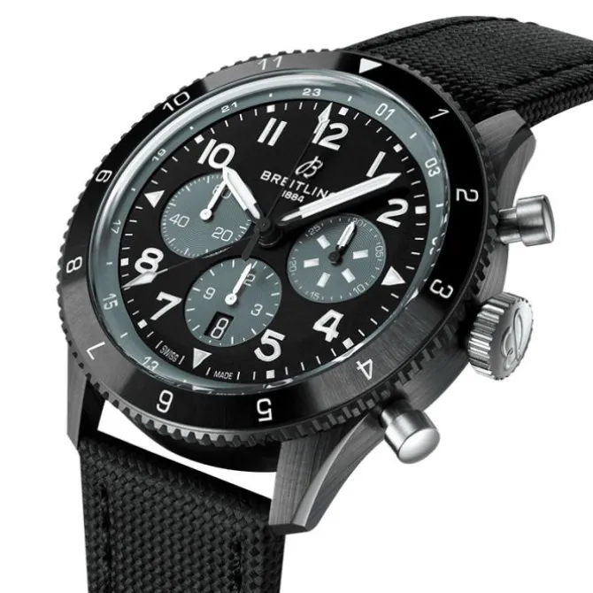 Breitling Super Avi Chronograph GMT 46 Mosquito Night Fighter