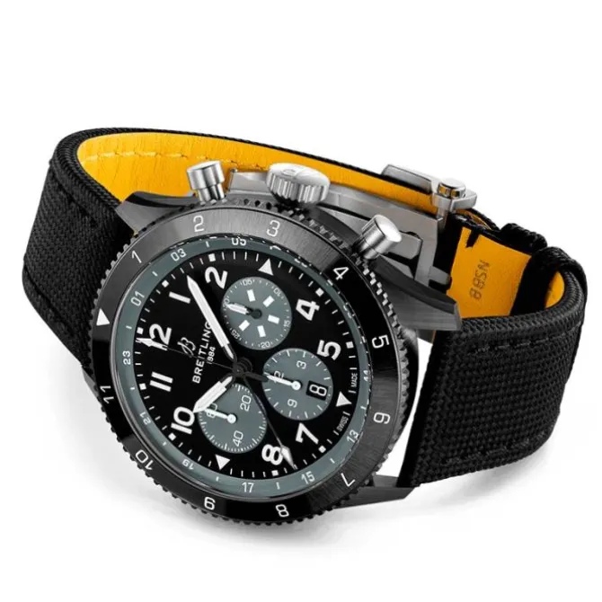 Breitling Super Avi Chronograph GMT 46 Mosquito Night Fighter