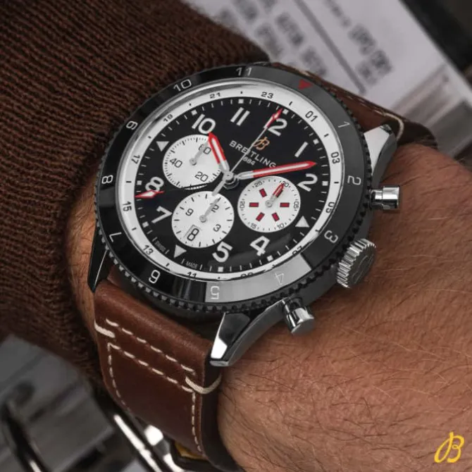 Breitling Super AVI Chronograph MOSQUITO GMT 46mm
