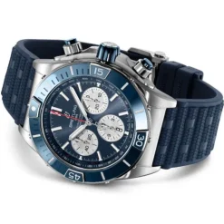 Breitling Super Chronomat B01 Automático 44 mm Azul