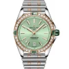 Breitling Super Chronomat Automático Acero y Oro Rosa 38mm