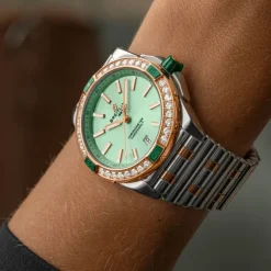 Breitling Super Chronomat Automático Acero y Oro Rosa 38mm