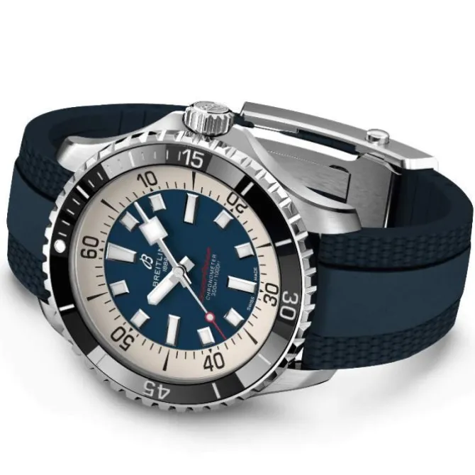 Breitling Superocean Automatico 44 mm Azul
