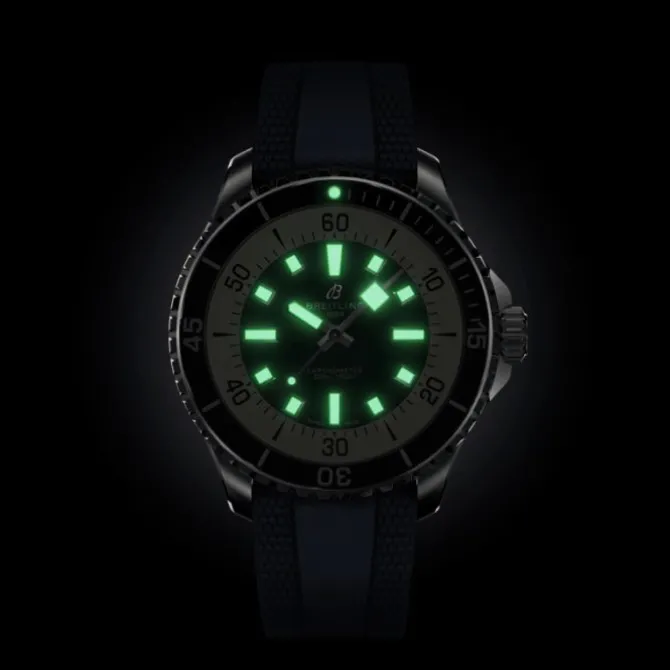 Breitling Superocean Automatico 44 mm Azul