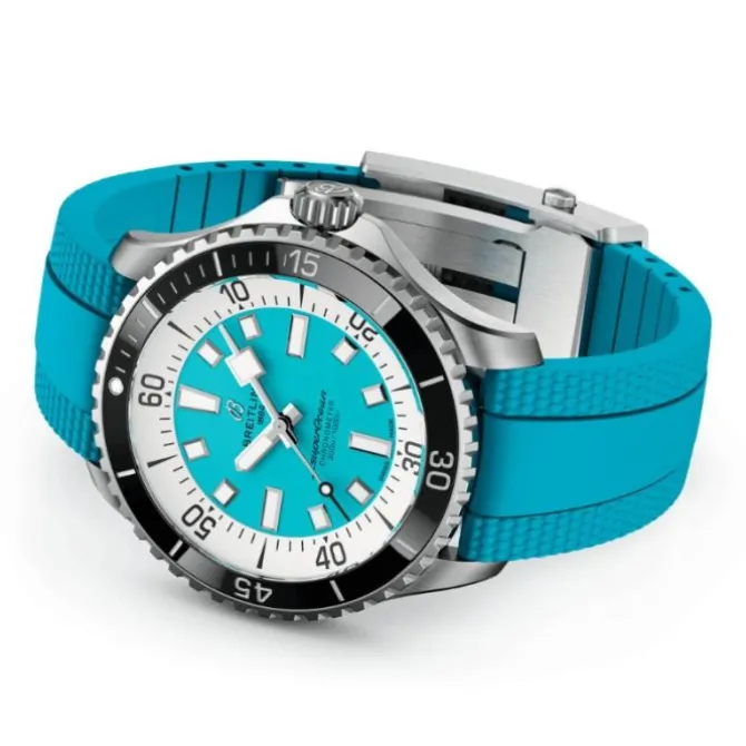Breitling Superocean Automatico Turquesa 44mm