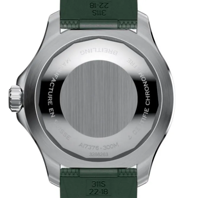 Breitling Superocean Automatico 44 mm Verde