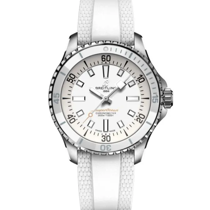Breitling Superocean Automatico Blanco 36 mm