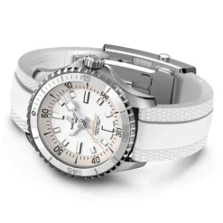 Breitling Superocean Automatico Blanco 36 mm