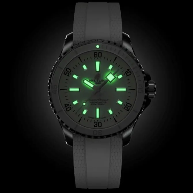 Breitling Superocean Automatico Blanco 36 mm