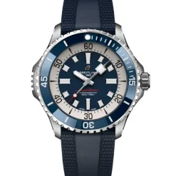 Breitling Superocean Automatico 46 mm Azul