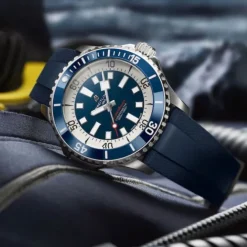 Breitling Superocean Automatico 46 mm Azul
