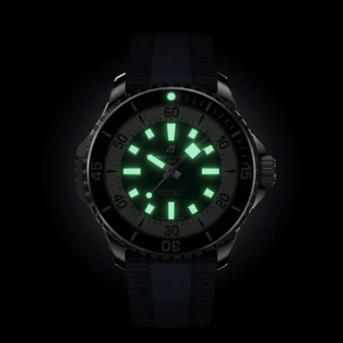 Breitling Superocean Automatico 46 mm Azul