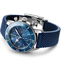 Breitling Superocean Heritage II Chronograph 44 mm Azul