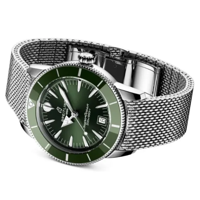 Breitling Superocean Heritage B31 Automatico Verde 40mm