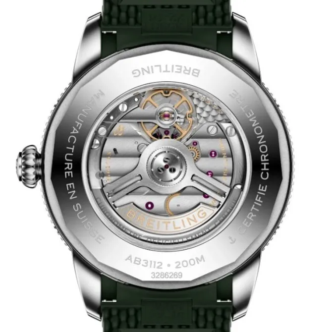 Breitling Superocean Heritage B31 Automatico Verde 44mm