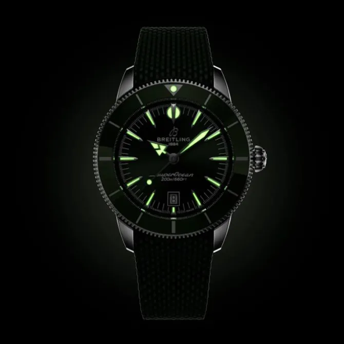Breitling Superocean Heritage B31 Automatico Verde 44mm