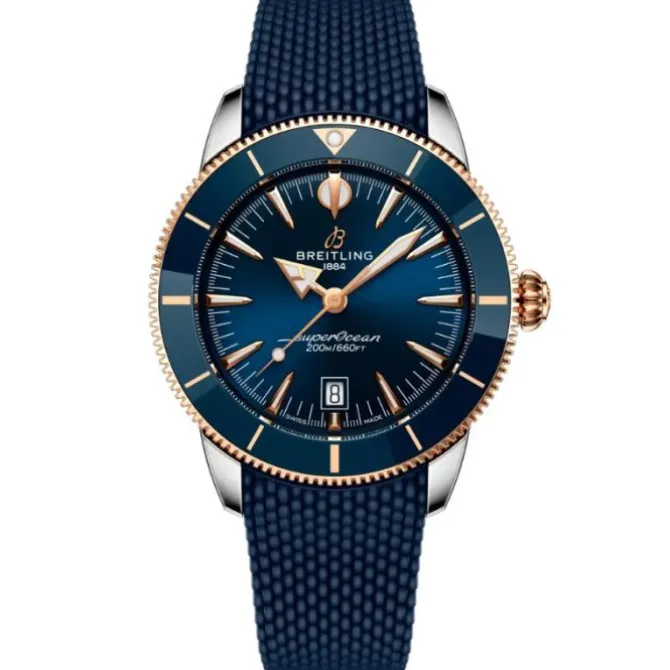 Breitling Superocean Heritage B31 Automatico Caucho 44mm