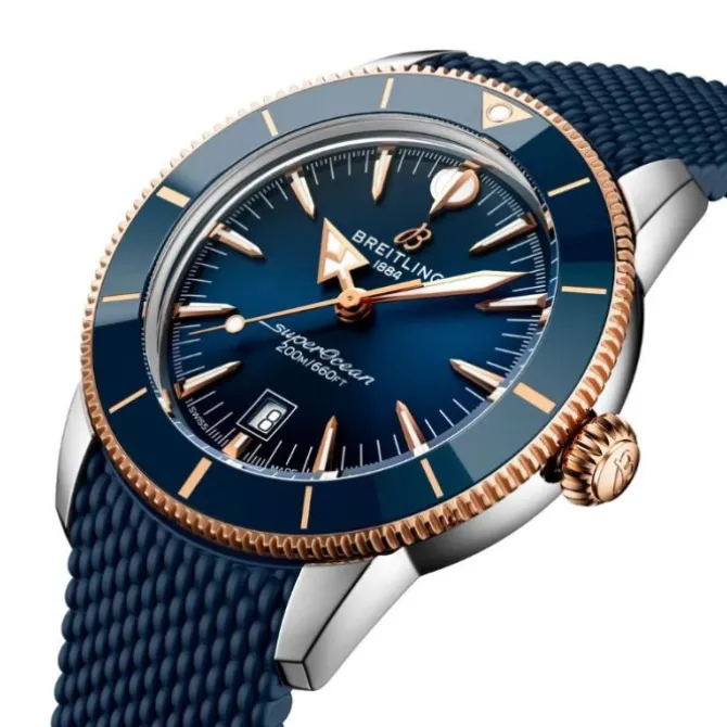 Breitling Superocean Heritage B31 Automatico Caucho 44mm