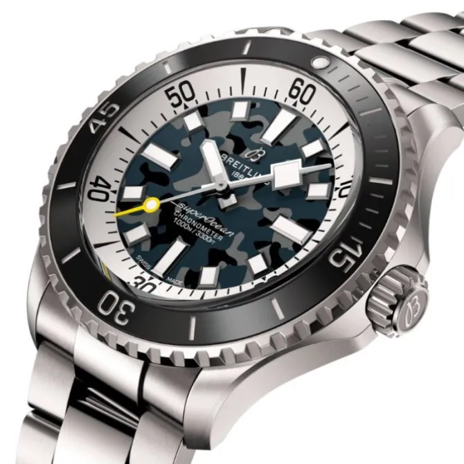 Breitling Superocean Super Diver Automatico 46mm