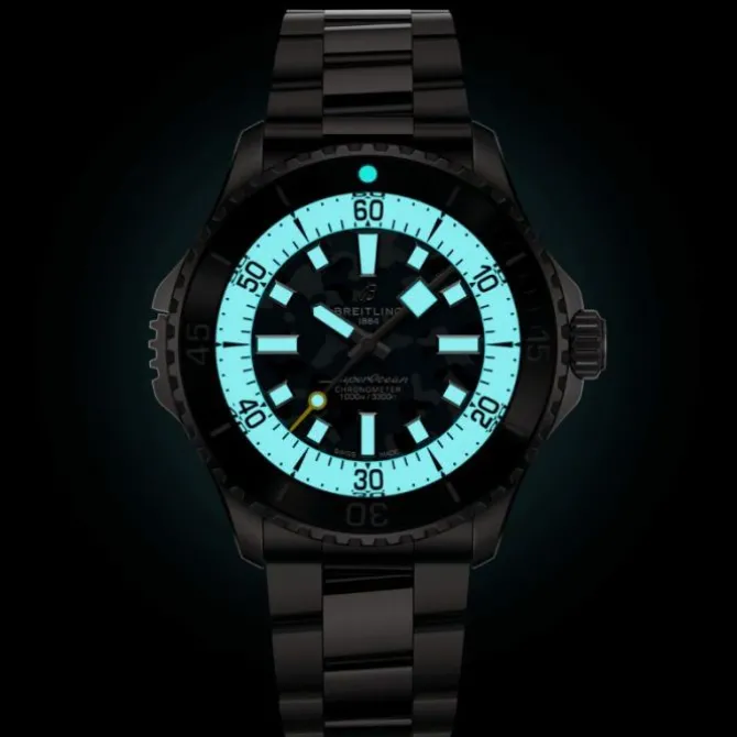 Breitling Superocean Super Diver Automatico 46mm