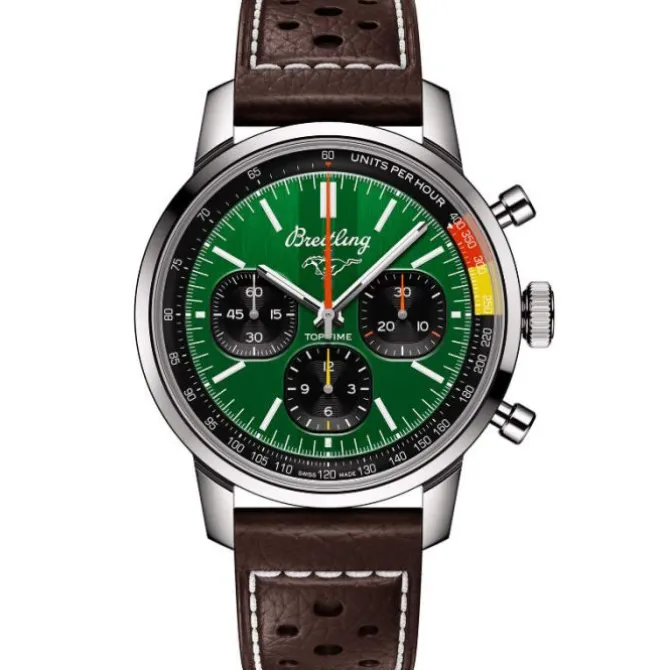 Breitling Top Time B01 Ford Mustang 41mm